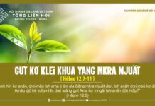 Gưt Kơ Klei Khua Yang Mkra Mjuăt – 17/5/2024