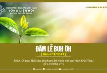 Đăm Lĕ Buh Ôh – 18/5/2024