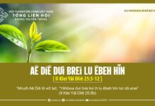 Aê Diê Dưi Brei Lu Êbeh Hĭn – 22/5/2024