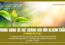 Phung Sang Aê Diê Srăng Dưi Hĭn Kluôm Ênŭm – 23/5/2024