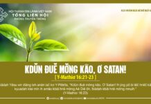 Kdŭn Đuĕ Mơ̆ng Kâo, Ơ Satan! – 24/5/2024