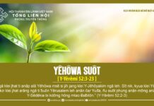 Yêhôwa Suôt – 27/5/2024