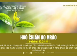 Hơô Čhiăm Ao Mrâo – 28/5/2024