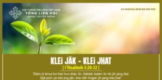 Klei Jăk- Klei Jhat – 29/5/2024