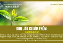 Doh Jăk Kluôm Ênŭm – 30/5/2024