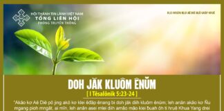 Doh Jăk Kluôm Ênŭm – 30/5/2024