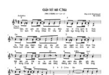 Bài hát: GẮN KẾT VỚI CHÚA