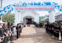 Đắk Lắk: Hội Thánh Tin Lành Buôn Êga Có Nơi Sinh Hoạt Mới