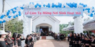 Đắk Lắk: Hội Thánh Tin Lành Buôn Êga Có Nơi Sinh Hoạt Mới