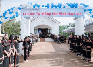 Đắk Lắk: Hội Thánh Tin Lành Buôn Êga Có Nơi Sinh Hoạt Mới