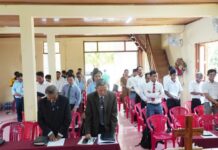 Quảng Trị: Hiệp Nguyện Tháng 05/2024