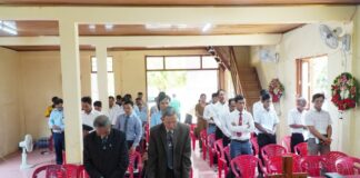 Quảng Trị: Hiệp Nguyện Tháng 05/2024