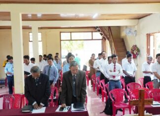 Quảng Trị: Hiệp Nguyện Tháng 05/2024