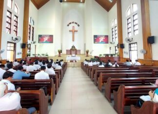 Hiệp Nguyện Giáo Phẩm Tỉnh Khánh Hòa Tháng 5/2024