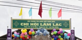 Đắk Nông: Lễ Cung Hiến Nhà Thờ Lâm Lạc