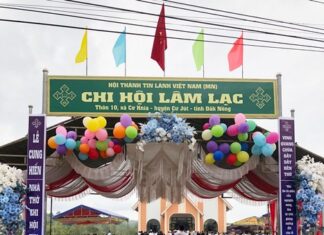 Đắk Nông: Lễ Cung Hiến Nhà Thờ Lâm Lạc