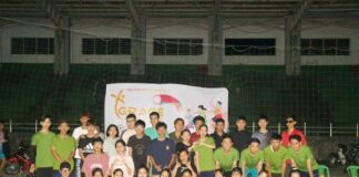Hội Thao Nhóm Thông Công Sinh Viên
