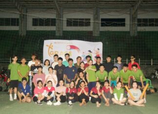 Hội Thao Nhóm Thông Công Sinh Viên