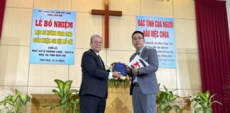 Bến Tre: Bổ Nhiệm Quản Nhiệm Chi Hội Mỏ Cày