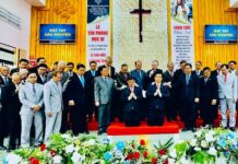 Kiên Giang: Lễ Tấn Phong Mục Sư