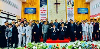 Kiên Giang: Lễ Tấn Phong Mục Sư