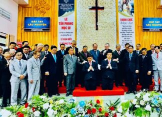 Kiên Giang: Lễ Tấn Phong Mục Sư