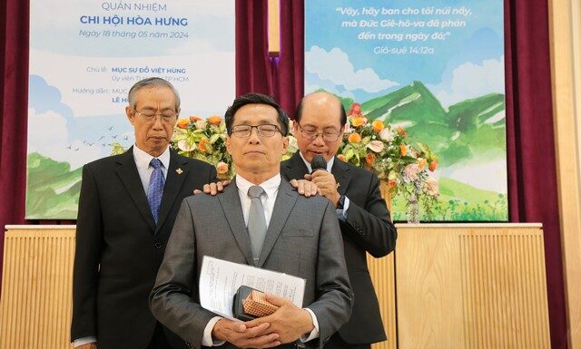 Tp. Hồ Chí Minh: Bổ Nhiệm Mục Sư Dương Quang Nhân Quản nhiệm Chi Hội Hòa Hưng