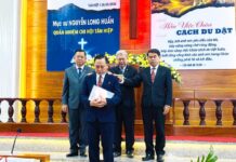 Kiên Giang: Bổ Nhiệm Quản Nhiệm Chi Hội Tân Hiệp