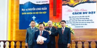 Kiên Giang: Bổ Nhiệm Quản Nhiệm Chi Hội Tân Hiệp
