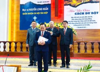 Kiên Giang: Bổ Nhiệm Quản Nhiệm Chi Hội Tân Hiệp