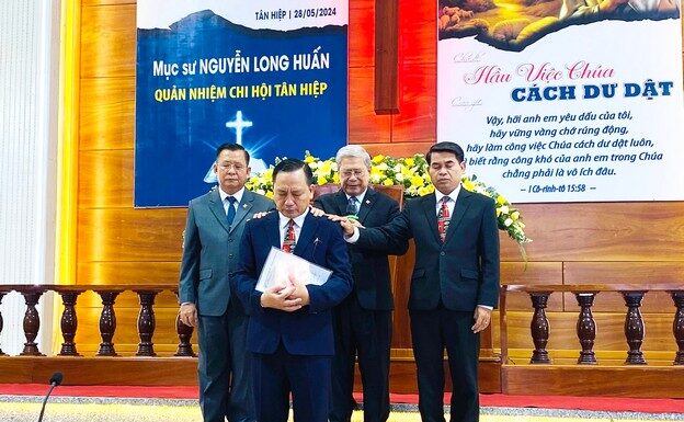 Kiên Giang: Bổ Nhiệm Quản Nhiệm Chi Hội Tân Hiệp