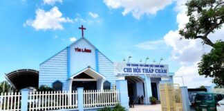Hiệp Nguyện Giáo Phẩm, Chấp Sự, Nhân Sự Tỉnh Ninh Thuận Tháng 5/2024