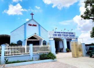 Hiệp Nguyện Giáo Phẩm, Chấp Sự, Nhân Sự Tỉnh Ninh Thuận Tháng 5/2024