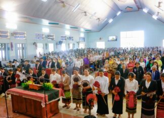 Bình Phước: Hội Đồng Bồi Linh Nữ Giới tỉnh Bình Phước Năm 2024