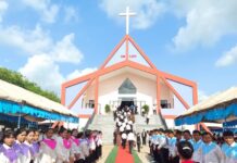 Bình Phước: Cung Hiến Nhà Thờ Chi Hội Bình Long