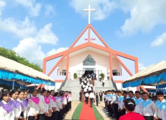 Bình Phước: Cung Hiến Nhà Thờ Chi Hội Bình Long