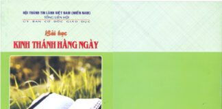 UB. CĐGD: Giới Thiệu Bài Học Kinh Thánh Hằng Ngày Quý III/2024