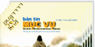 Bản Tin Mục Vụ 100: “ĐỨC TIN HÀNH ĐỘNG’