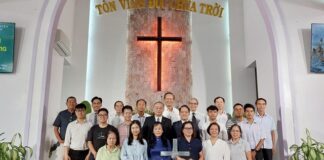 Thừa Thiên Huế: Hiệp Nguyện Tháng 05/2024