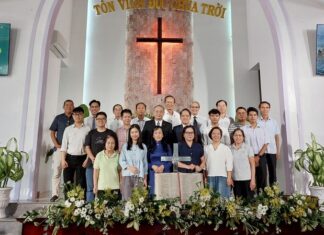 Thừa Thiên Huế: Hiệp Nguyện Tháng 05/2024