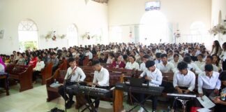 Lâm Đồng: 370 Thanh Thiếu niên Tham Dự Chương Trình Bồi Linh