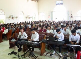 Lâm Đồng: 370 Thanh Thiếu niên Tham Dự Chương Trình Bồi Linh