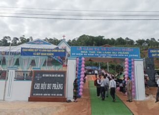 Đắk Nông: Cung Hiến Đền Thờ và Kỷ Niệm 66 Năm Tin Lành Truyền Đến Bu Prâng