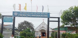 Bồi Linh Thông Công Thanh Niên Khu Vực Huyện Đắk Song