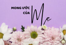 Thơ: MONG ƯỚC CỦA MẸ