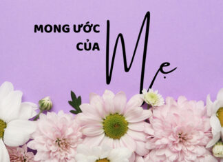 Thơ: MONG ƯỚC CỦA MẸ