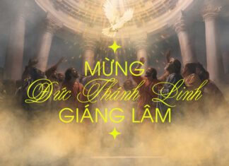 Thơ: MỪNG ĐỨC THÁNH LINH GIÁNG LÂM