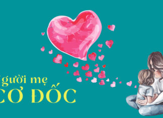 Thơ: NGƯỜI MẸ CƠ ĐỐC