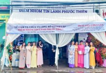TP. HCM: Thành lập Điểm Nhóm Tin Lành Phước Thiện