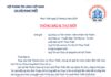 Thông Báo & Thư Mời V/v Lễ Cảm Tạ Chúa – Kỷ Niệm 95 Năm Thành Lập Hội Thánh Phan Thiết